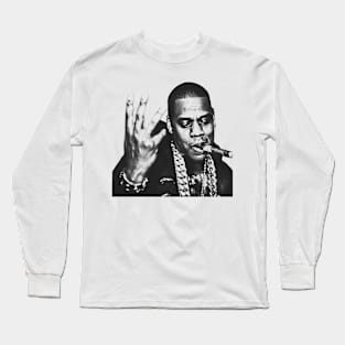 Thug Life JayZ Long Sleeve T-Shirt